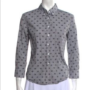 Band of outsiders blouse